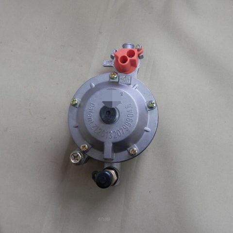 5KW CARB ADAPTOR PLATE FOR CNG LPG GASOLINE NG CARBURETOR CONVERSION KIT PRESSURE REDUCING REGULATOR GENERATOR WATER PUMP ► Photo 1/6