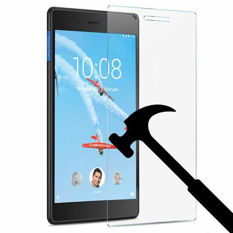 9H Screen Protector For 2017 Lenovo Tab 7 Essential TB-7304F Tempered Glass TB 7304F 7304 7304i 7304X 7.0 inch Tablet Film Guard ► Photo 1/6