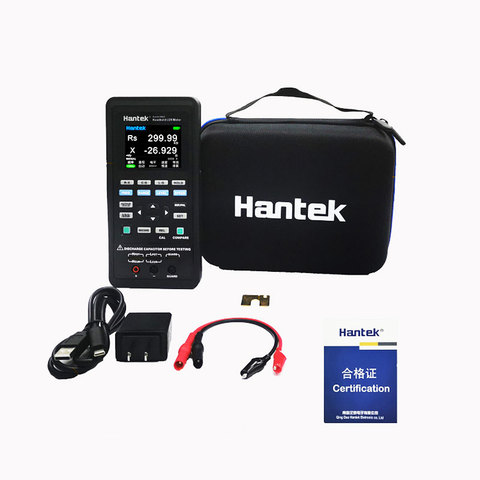 Hantek Digital LCR Meter hantek1832C Hantek1833C Handheld Portable Inductance Capacitance and Resistance Measuring Tester Tools ► Photo 1/6