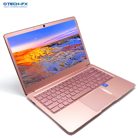 Metal Ultrabook SSD 256GB 512GB RAM 8GB Pink 14