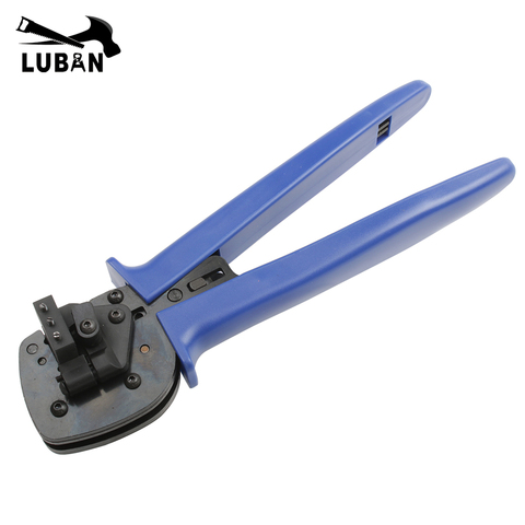 A-2546B MC4 crimping tool crimping plier 2 multi tool tools hands Solar Photoroltaic Connector MC4 Crimping Tool 2.5-6mm2 B-2546 ► Photo 1/6