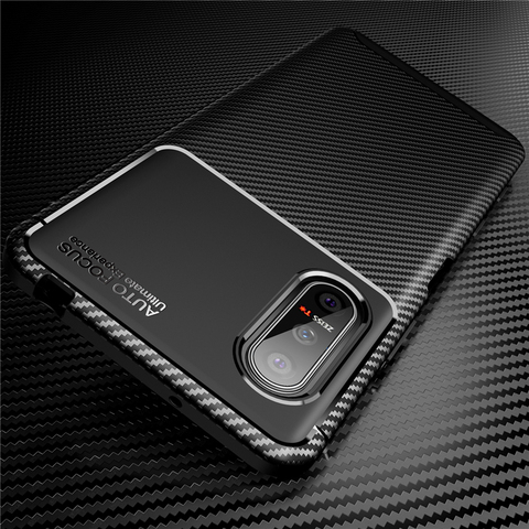 Carbon Fiber Shockproof Case For SONY Xperia 5 10 1 II XZ4 Compact Soft Silicone Bumper For Sony XA3 Ultra XZ2 Premiu XA2 Plus ► Photo 1/6