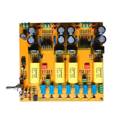 PASS preamp PASS2.0 single-ended Class A preamp board reference Bosi MOS field effect tube preamp ► Photo 1/3