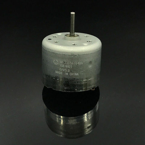 MABUCHI RF-310TH-11400 D/V 5.9 Mini DC Motor DC 3V 5V 6V 24mm Diameter RF-310T-11400 for CD DVD Player Spinder Motor ► Photo 1/6