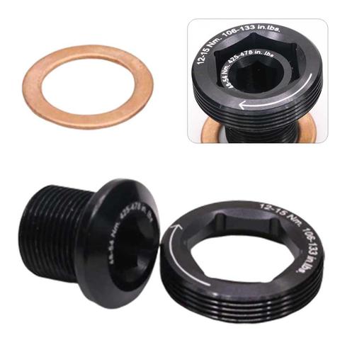 Mountian Bike Bicycle M15 Thread Crank Arm Bolt Screw for Sram X7 X9 X0 XX1 GXP ► Photo 1/6