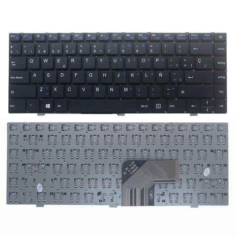 OVY RU SP US laptop keyboard for Prestigio for Smartbook 133s psb133s PSB133S01 342900010 DK290C KB hot sale Spanish Russian ► Photo 1/6