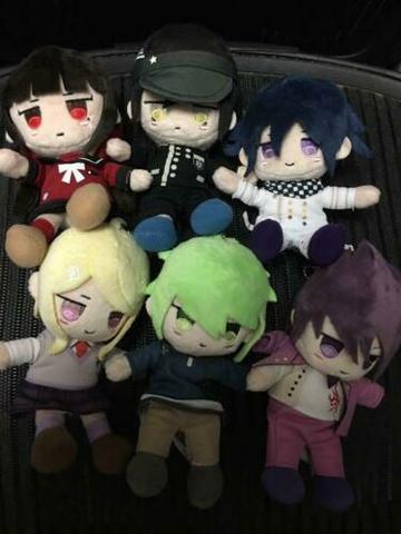 New Danganronpa V3 Plush Doll SaiHara Ouma Harukawa etc lot game collection ► Photo 1/6