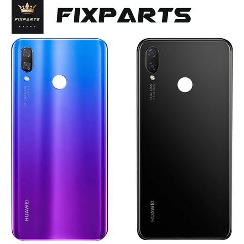 Original for Huawei Nova 3i Battery Cover Back Glass Rear Battery Cover Door Housing For Huawei Nova 3 Battery Cover Replace ► Photo 1/6