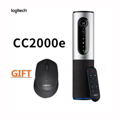 Original Logitech CC2000E HD1080p Webcam ConferenceCam Connect Video Conference Camera web With Free Logitech B330 Mouse ► Photo 1/6