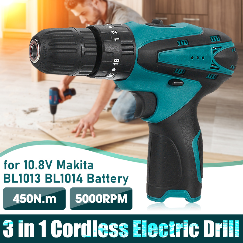 High-power Multifunctional Electric Cordless Drill 10.8V Cordless Screwdriver Rechargeable Hand Drills BL1014 Battery Power Tool ► Photo 1/6