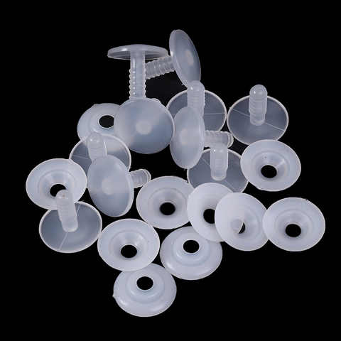 20Pcs(10sets) Plastic Doll Joints Dolls Accessories For Toys Making DIY Crafts ► Photo 1/6