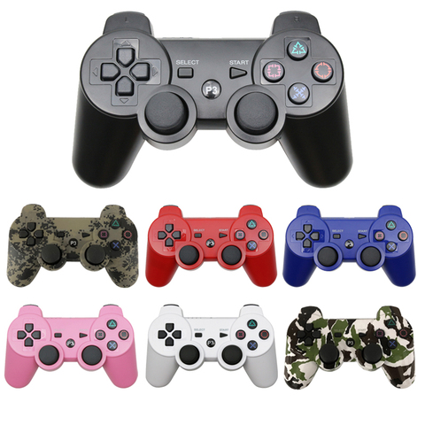 For SONY PS3 Controller Bluetooth Wireless Gamepad for Play Station 3 Joystick Console for Dualshock 3 Controle For PC ► Photo 1/6