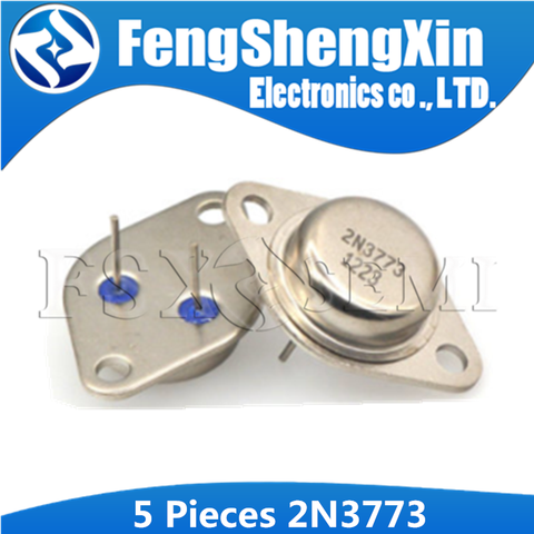 5pcs/lot 2N3773 2N3773G TO-3 16A/160V/150W Power transistor ► Photo 1/1