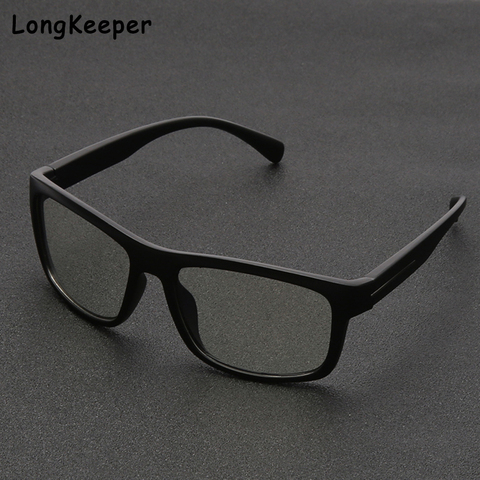 LongKeeper Vinateg Square Frame Blue Light Blocking Glasses Men Women Eye Protection Optical Eyeglasses Computer Glasses UV400 ► Photo 1/6