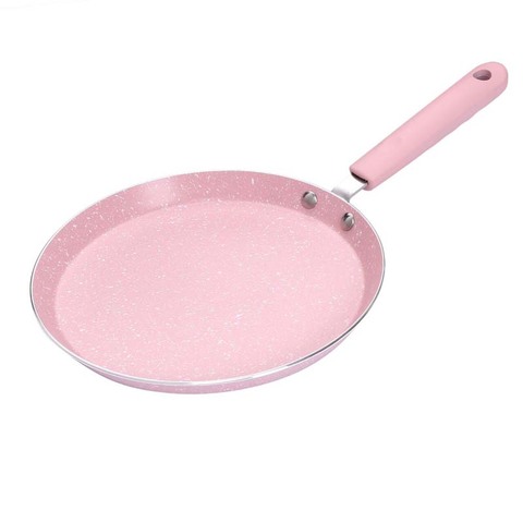 Non-Stick Frying Pan Pink Aluminum Alloy Pancake Egg Steak Pancakes Saucepan Kitchen Cooking Tools ► Photo 1/6