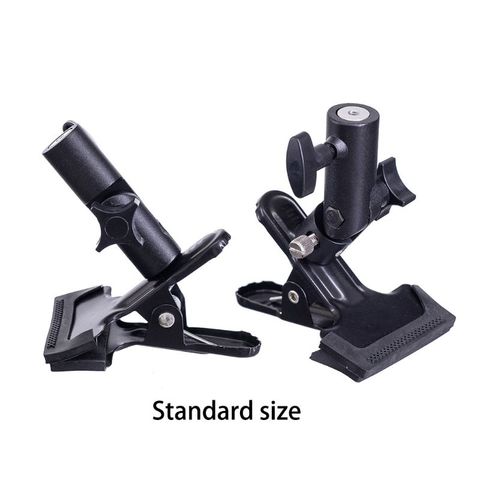 Reflector Clip E-shape Clamp Light Stands Attachment for Background Reflector ► Photo 1/6