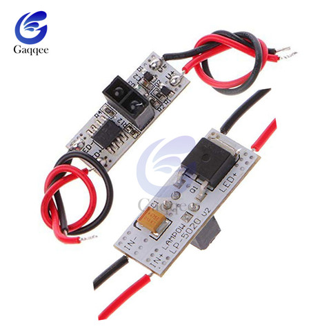 LP-1630 48W Body Detection Sensor Switch Module 12V IR Infrared Sensor Module Switch 5A For LED Strip Light Lighting AUG16-A ► Photo 1/6