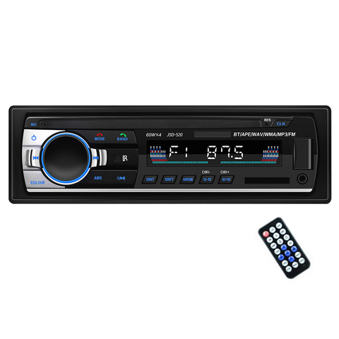 Bluetooth Vintage Car Radio MP3 Player Stereo USB AUX Classic Car Stereo  Audio - AliExpress