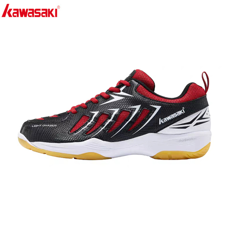 Kawasaki Badminton Shoes 2022 Breathable Anti-Slippery Sport Shoes for Men Women Sneakers K-165D ► Photo 1/6