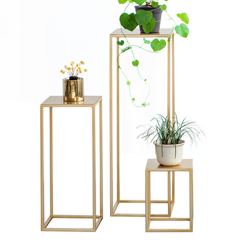 Simple clothing store window High and Low Display combination indoor flower pot rack floor storage water table ► Photo 1/6