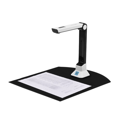 BK50 Portable 10 Mega-pixel High Definition Book Scanner Capture Size A4 Document Camera for File Recognition Scanner ► Photo 1/6