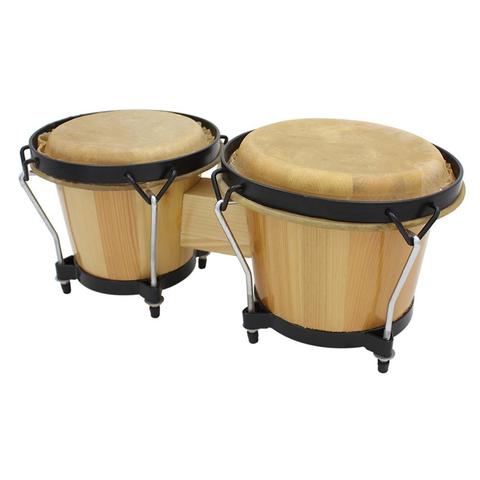 2pcs/set Buffalo Drum Skin Leather Head Clear Sound Drums Accessories for African Drum Bongo Drum ► Photo 1/6