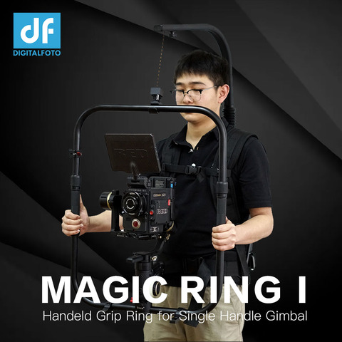 MAGIC RING I Handeld Ring with ARRI Gear Adapter for Single Handle Stabilizer Rig ZHIYUN CRANE 3S 2S RONIN S SC MOZA AIR 2 Feiyu ► Photo 1/6