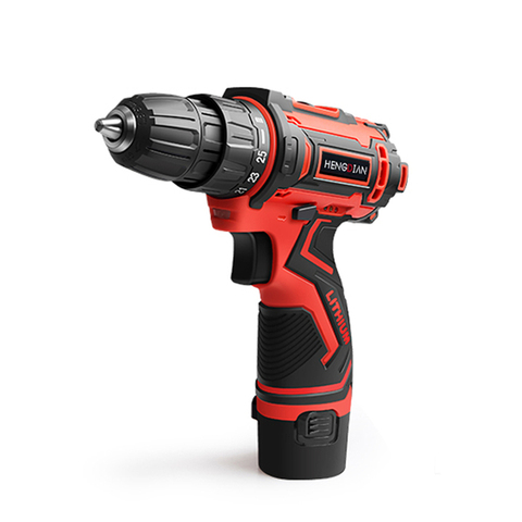 Electric Screwdriver Cordless Drill Power Driver 12-Volt Max DC Lithium-Ion Battery 10mm 2-Speed ► Photo 1/6