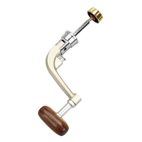 Fishing Reel Handle Spinning Reel Fold Handle Rocker Arm Wooden Crank Handle Accessories B2Cshop ► Photo 1/5