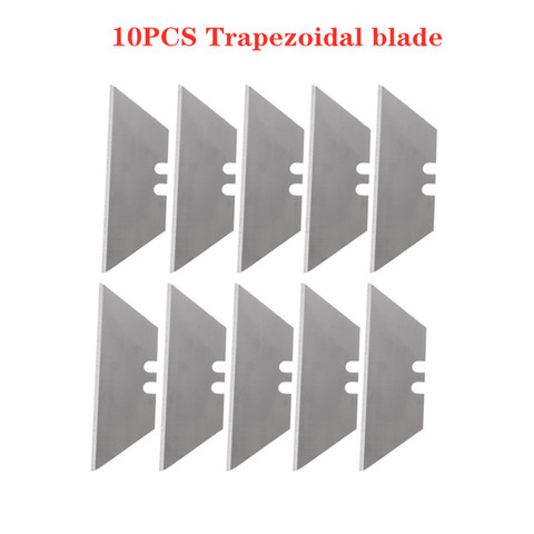 10 PCS Trapezoidal Cutting Blades, Art Carpet Cutting Machine, Replaceable Tools, Special T-shaped Blade ► Photo 1/5