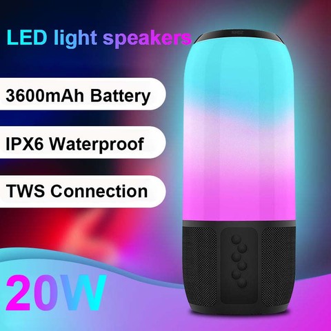 Powerful column Portable bluetooth speakers High Power Super Bass Stereo subwoofer Music center Loudspeaker For Comuter PC Radio ► Photo 1/6