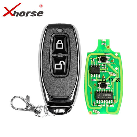 Xhorse XKGD12EN Wire Remote Key Garage Door English Version One Pcs ► Photo 1/4