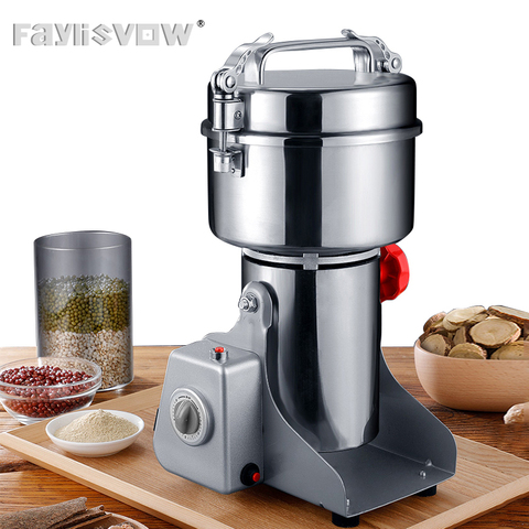 800g Swing Grain Coffee Grinder Spice Dried Chili Flour Powder Miller Grinder Dry Rice Flour Gristmill Home Powder Crusher ► Photo 1/6