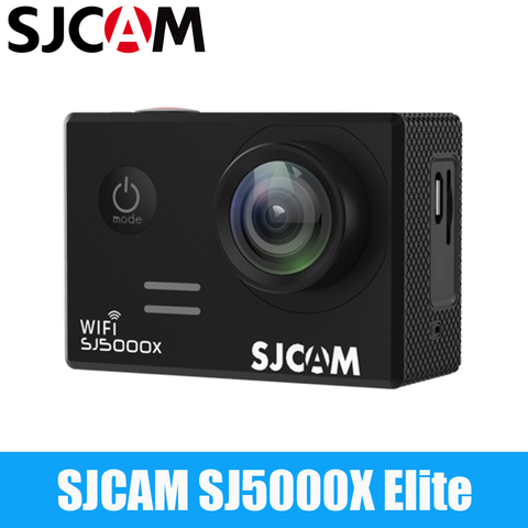 SJCAM Original SJ5000X Elite Action Camera WiFi 4K 24fps 2K 30fps Gyro Sports DV 2.0 LCD NTK96660 Waterproof Sports DV ► Photo 1/5
