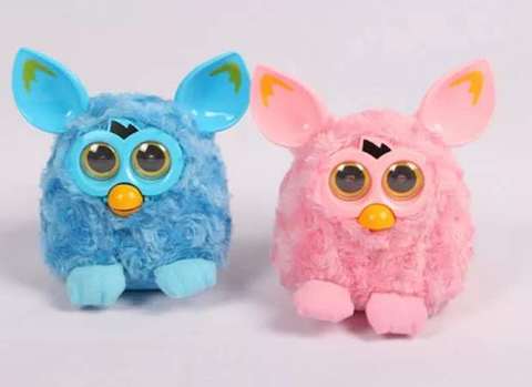 Friby toys Russian Speaking Electronic Pets Phoebe Firbi Pets Owl Elves Recording Talking Hamster Smart Toy Doll Furbiness boom ► Photo 1/6