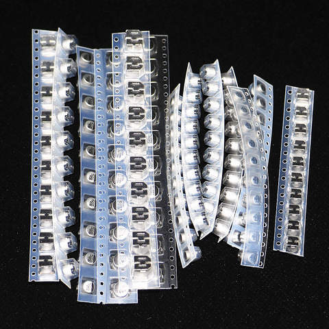 130pcs/lot 13values x 10pcs=130pcs 1uF-220uF SMD Aluminum Electrolytic Capacitor Assorted Kit Set Samples Kit ► Photo 1/4