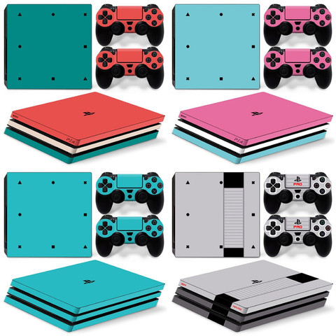 Design New Arrival Sticker Skin Cover Decals Wrap for PS4 PRO ► Photo 1/6