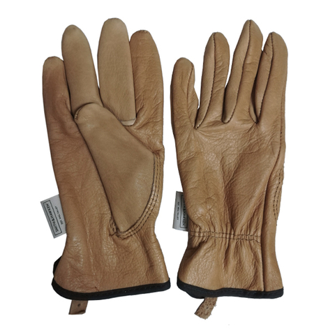 Women Planting Work Thorn Proof Hand Protective Garden Tool Warterproof Durable and Soft Cow Grain Leather Gloves ► Photo 1/5