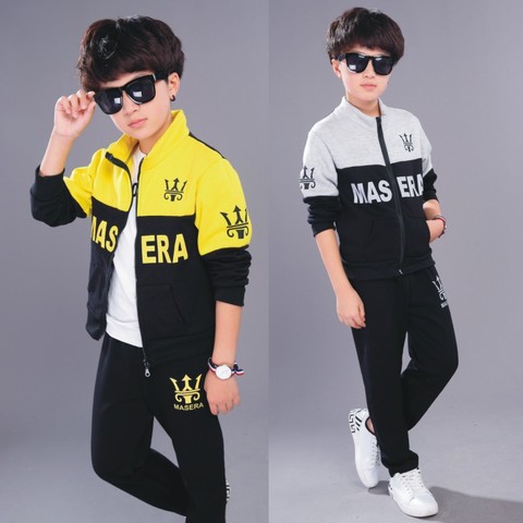 Clothing Sets Boys Clothing Kids Clothes Children Clothing Boys Clothes Suits Costume for Kids Sport Suit Sports Suit ► Photo 1/3