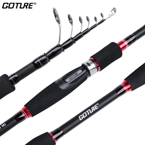 Goture AQUILA Ultralight Spinning Casting Fishing Rod 2.1M 2.4M 2.7M 3.0M Lure Fishing Rod 24T+30T Carbon Travel Rod for Carp ► Photo 1/6