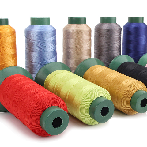 Sewing machine household large roll sofa thread handmade nylon thread high-strength thread leather thread jeans thick thread ► Photo 1/4