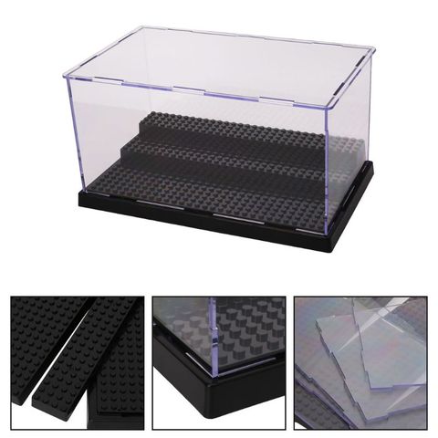 Display Case Box Dustproof ShowCase For Blocks Building Blocks Bricks Toy  ► Photo 1/6