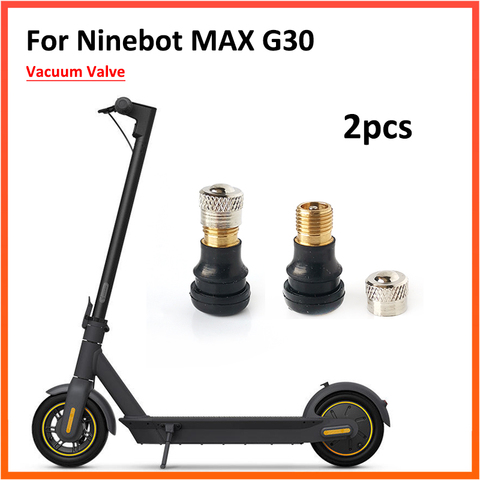 Vacuum Tubeless  Valve For Max G30 Xiaomi M365 Scooter Tyre Tubeless Tire Valve Wheel Gas Valve Electric Scooter Accessories ► Photo 1/6