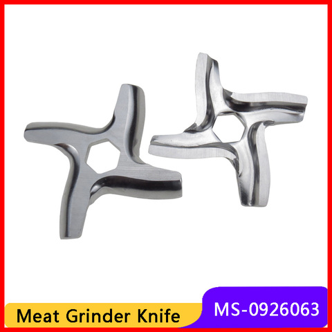 2Pcs Knife for Meat Grinder MS-0926063 Mincer knives Spare Parts for Moulinex Starwind Scarlett Vitek Polaris Magnit Dawoo Bork ► Photo 1/6