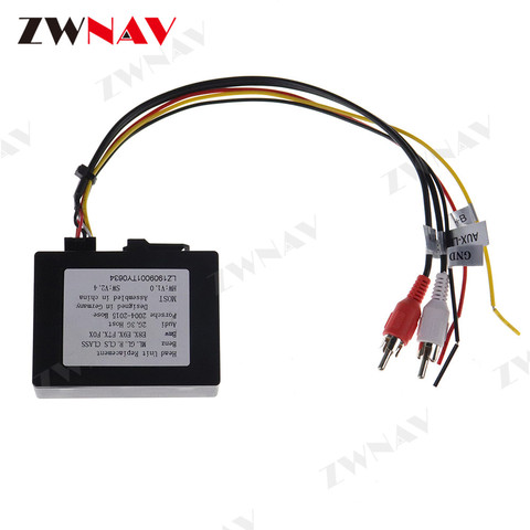 ZWNAV Hot Sale Fiber amplifier box For BENZ SLK GLS E ML R E200 E220 E230 E240 E270 E280 E300 E320 E350 E420 E500 E550 E55 E63 ► Photo 1/1