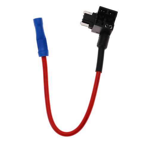 Car Fuse Holder 12V MINI SMALL MEDIUM Size Safe Box Add-a-circuit Fuse Tap Adapter with 10A Micro Mini Standard Blade Fuse ► Photo 1/6
