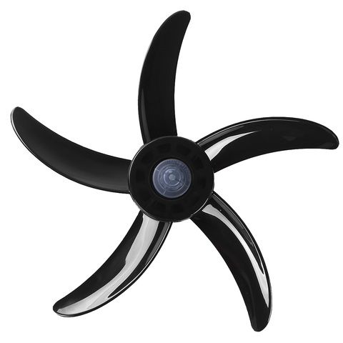 20 Inch Household Plastic Fan Blade 5 Leaves with Nut Cover for Standing Pedestal Table Fanner General Accessories Fan Blades ► Photo 1/6