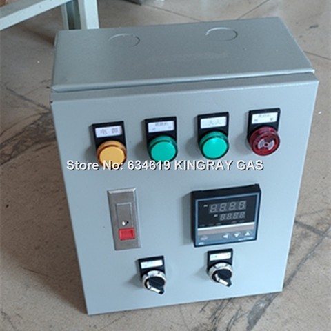 Temperature Control Box For Waste Oil Burner ► Photo 1/2