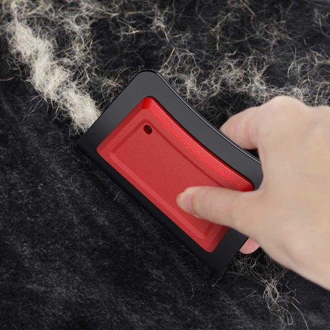 Pet Hair Remover Scraper Removing Dog Cat Hair From Furniture Self-Cleaning Lint Pet Hair Remover For Sofa Car ► Photo 1/6