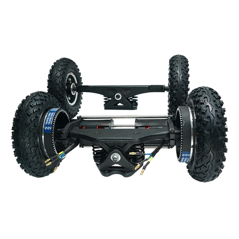 NEW Electric Skateboard 1650W Off-Road Electric Longboard Dual Motor 2x1650W Four-Wheel Drive DIY Pneumatic Wheel Dropshipping ► Photo 1/6